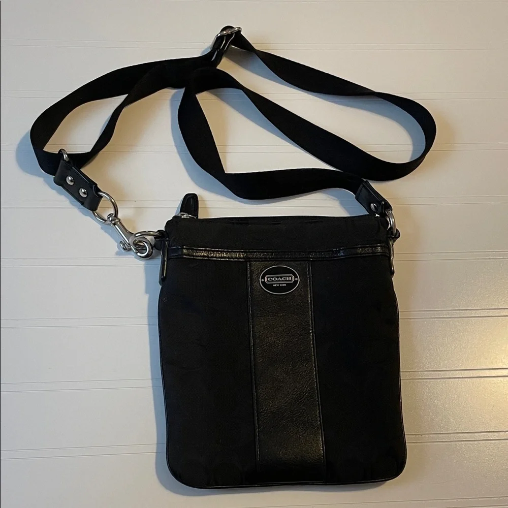 Coach Black Crossbody Bag